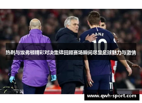 热刺与埃弗顿精彩对决集锦回顾赛场瞬间尽显足球魅力与激情